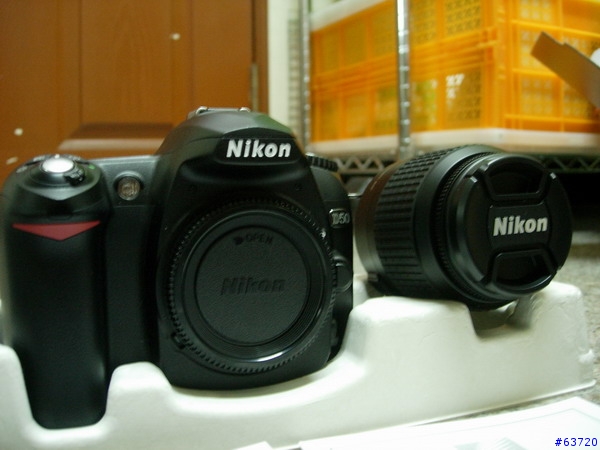 [分享+勸敗??圖有點小多]我衝動了~ 我終於忍不住下手了~ Nikon D50 Kit 機身及配件分享
