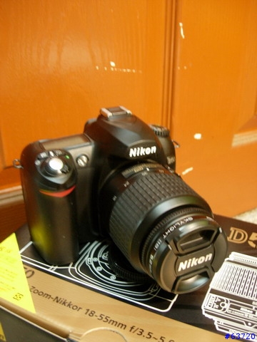 [分享+勸敗??圖有點小多]我衝動了~ 我終於忍不住下手了~ Nikon D50 Kit 機身及配件分享