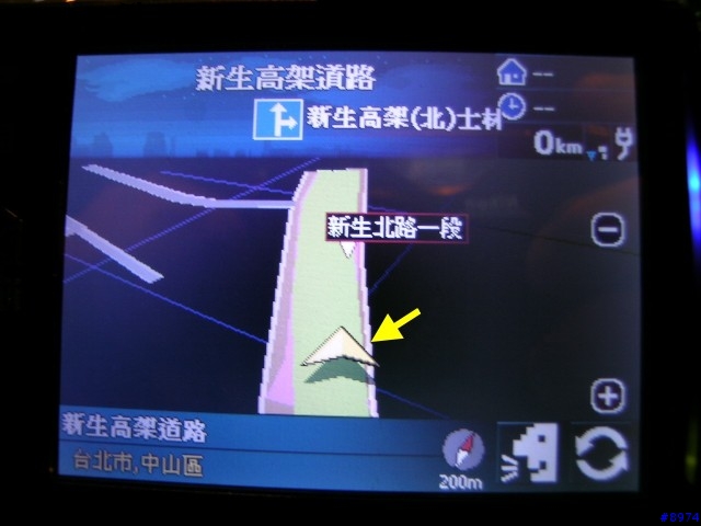 國際牌 panasonic -DVD衛星導航CN-DV1800T車用衛星導航系統(基本測試篇)