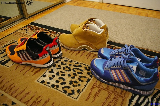 [球鞋寫真]我愛adidas