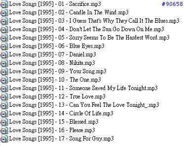 [教學] Windows Media Player 10 "視覺系" mp3整理