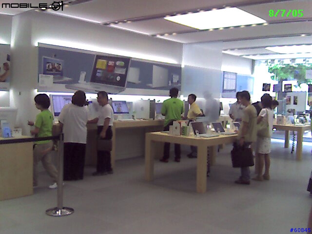 [心得分享] 東京涉谷Apple Store新店 & Mighty Mouse介紹