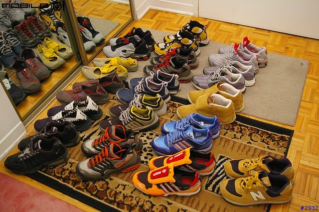 [球鞋寫真]我愛adidas