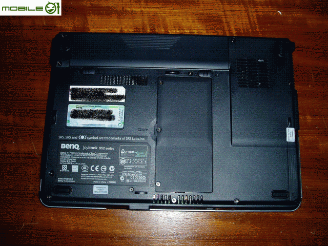 [分享] BenQ Joybook S52-T43