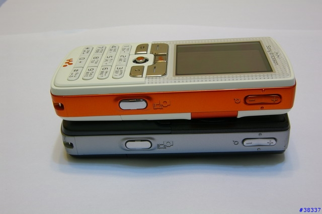 【情人節特輯】當W800i遇上了K750i