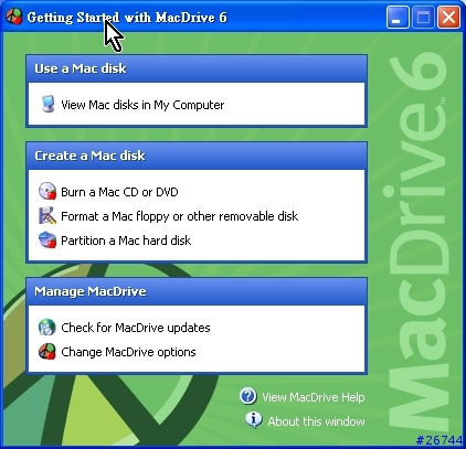[分享]讓PC認得你的Mac--MacDrive(8/1更新)