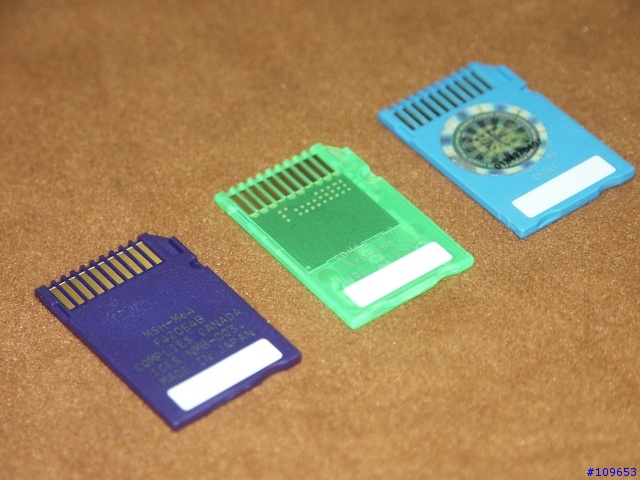 [勸敗]SanDisk 果凍色 512MB Memory Stick PRO Duo
