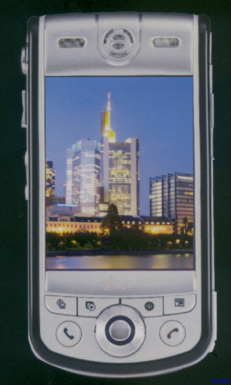 金寶S600 PDA手機搶先曝光！