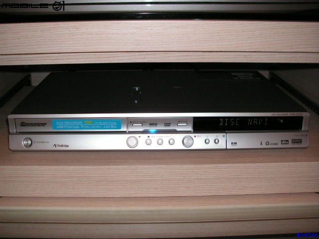 [分享]pioneer DVR-530H-s 80G硬碟式DVD錄放影機簡單使用心得