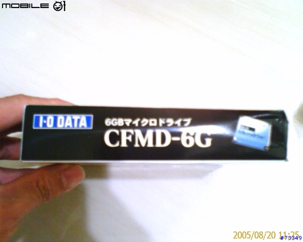 [火速分享兼勸敗] 01購買的 Hitachi micro drive  6 GB  CF卡