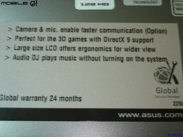 [分享] ASUS A6Q740DD 入手報告