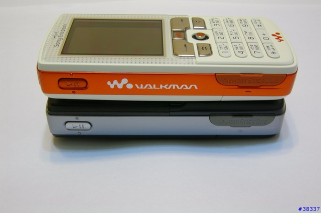 【情人節特輯】當W800i遇上了K750i
