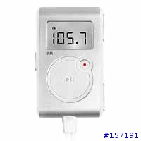 iPod 可以聽FM? (iFM 是收音機/錄音機/遙控器 for iPod)