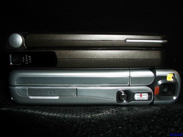 我的 NOKIA N90...為什麼十字導航鍵有點歪歪的 @.@