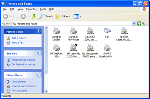AirPort Express ＆ windows printer 共享