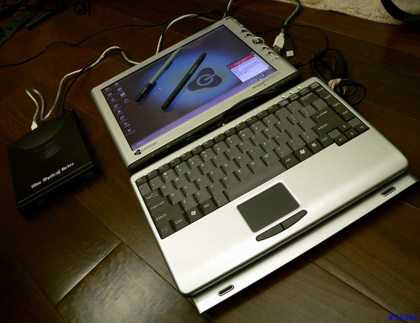 外國怪機絲，Gateway (motion) m1300圖文分享：）