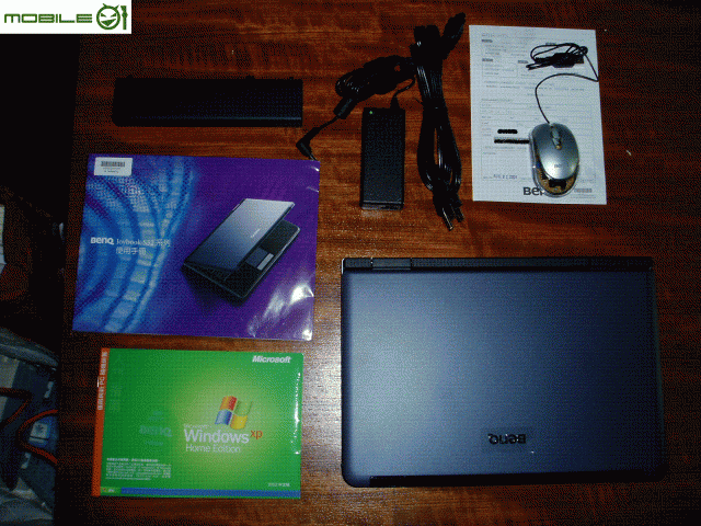 [分享] BenQ Joybook S52-T43