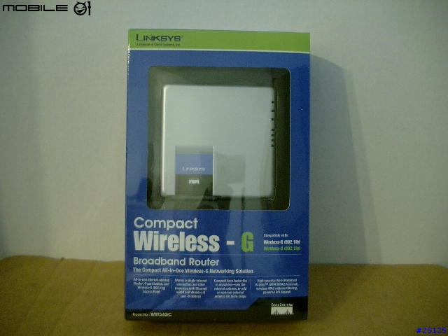 [分享]新入手LINKSYS WRT54GC 攜帶型無線AP