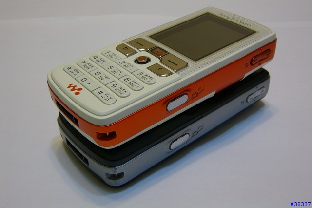 【情人節特輯】當W800i遇上了K750i