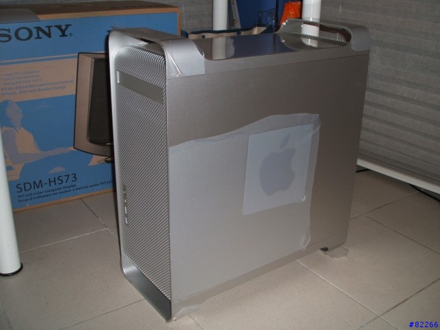 Apple G5 Case mod to Intel PD830