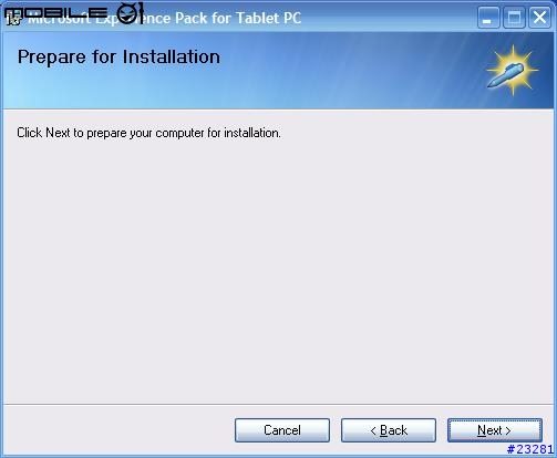 [白老鼠測試」Experience pack for tabletpc英文版在中文環境安裝