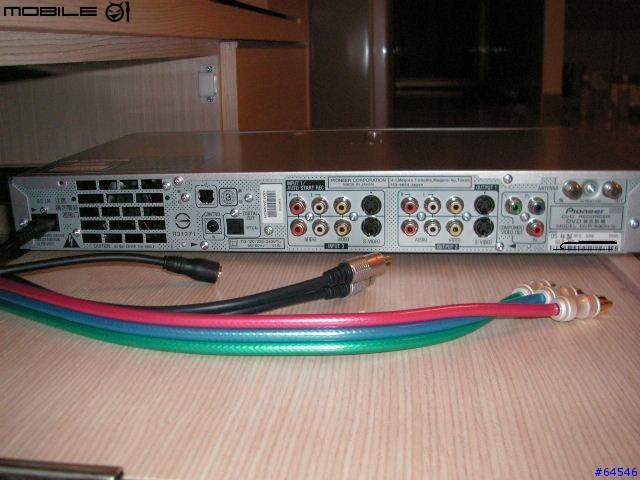 [分享]pioneer DVR-530H-s 80G硬碟式DVD錄放影機簡單使用心得