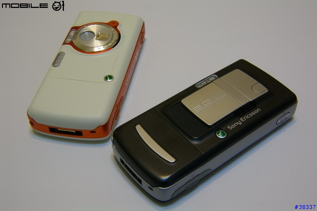 【情人節特輯】當W800i遇上了K750i