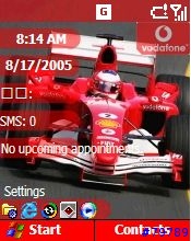 [分享]紅魔車隊 法拉利F1佈景主題