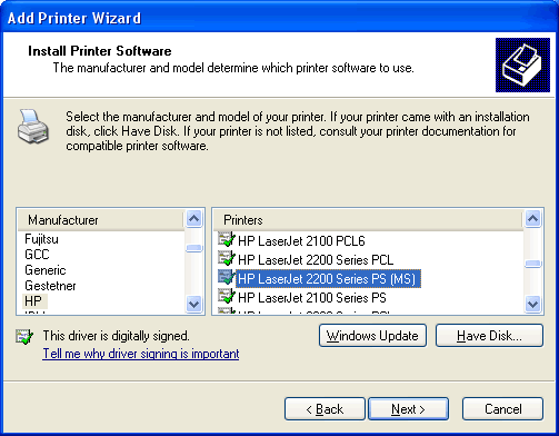 AirPort Express ＆ windows printer 共享