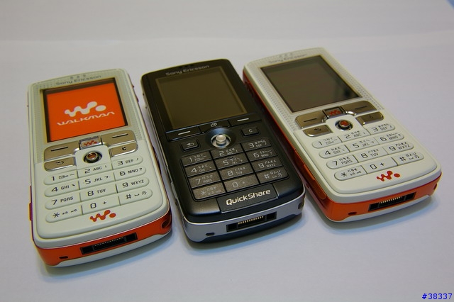 【情人節特輯】當W800i遇上了K750i