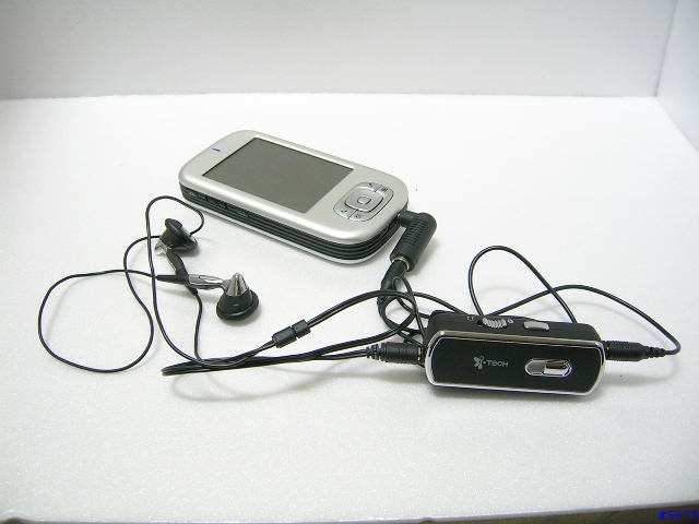 Dopod 818...除了原廠的立體聲耳機外另一選擇!!