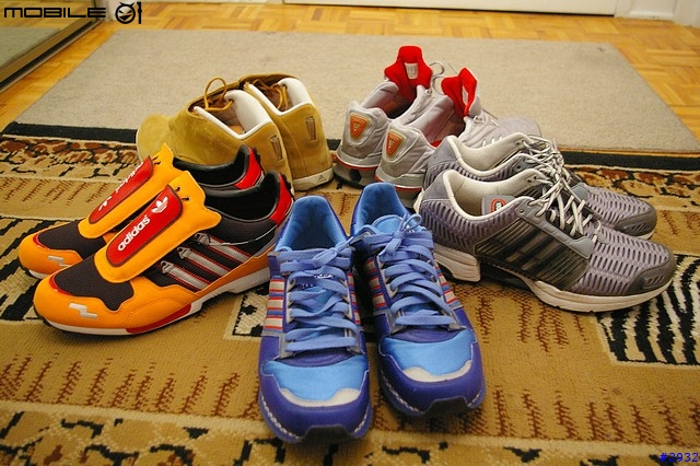 [球鞋寫真]我愛adidas