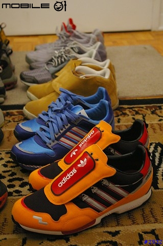 [球鞋寫真]我愛adidas