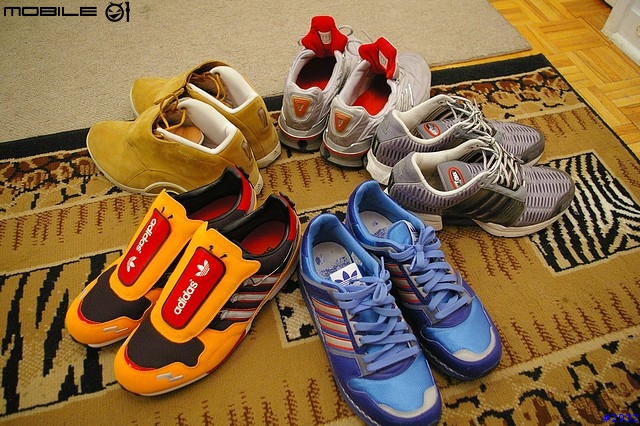 [球鞋寫真]我愛adidas