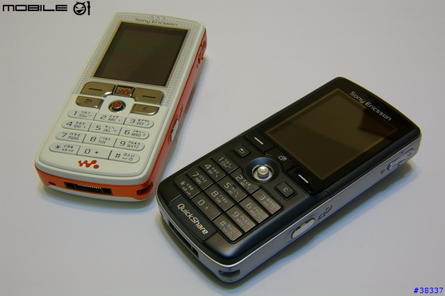 【情人節特輯】當W800i遇上了K750i