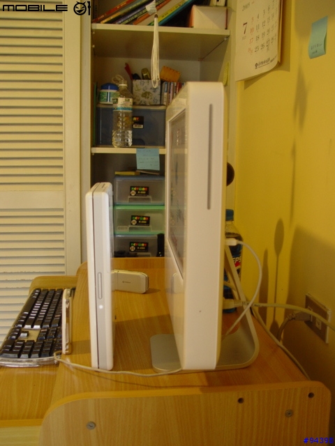 [分享]當Apple家族的i系列成員集合時(iMac.iBook.iPod)-外觀篇