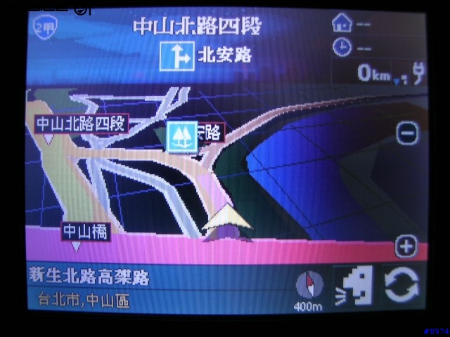 國際牌 panasonic -DVD衛星導航CN-DV1800T車用衛星導航系統(基本測試篇)