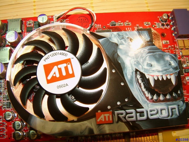 [分享] 遲來的王者 ATI BBA X800XT AGP