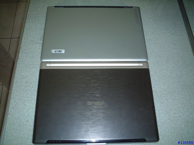 分享ASUS W3H750DD and Acer 5502WXMi 入手使用心得!!
