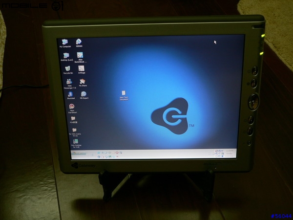 外國怪機絲，Gateway (motion) m1300圖文分享：）
