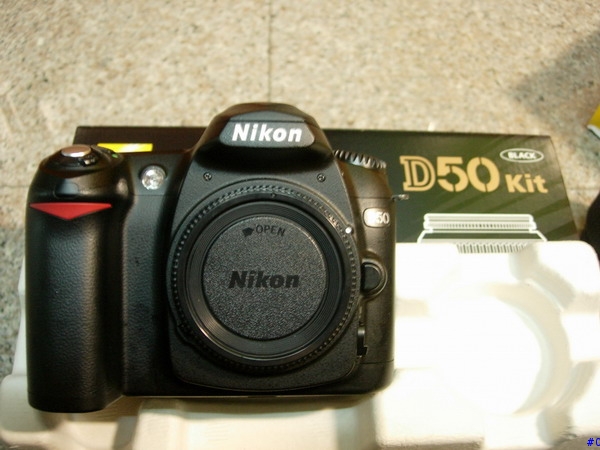 [分享+勸敗??圖有點小多]我衝動了~ 我終於忍不住下手了~ Nikon D50 Kit 機身及配件分享