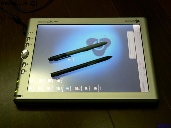外國怪機絲，Gateway (motion) m1300圖文分享：）