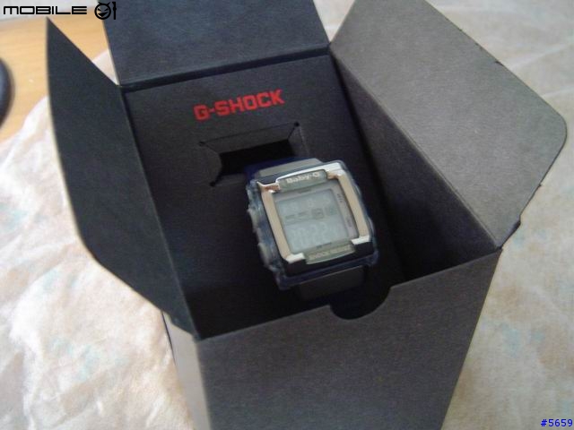[一點小小的抱怨] G-Shock跟Baby-G外盒之比較