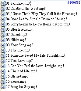 [教學] Windows Media Player 10 "視覺系" mp3整理