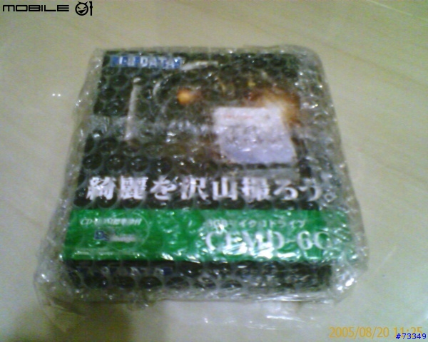 [火速分享兼勸敗] 01購買的 Hitachi micro drive  6 GB  CF卡