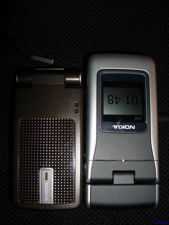 我的 NOKIA N90...為什麼十字導航鍵有點歪歪的 @.@