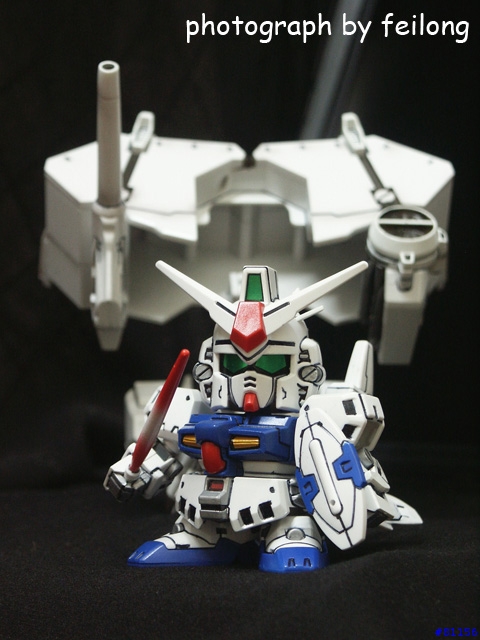 [模型] 鋼彈 RX-78GP03 BB戰士版 & 無敵鐵金鋼的新裝備