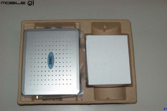 [入手] SMC SMCWBR14-G 無線 IP 分享器 & SMC2835W 無線網卡 (Card Bus)