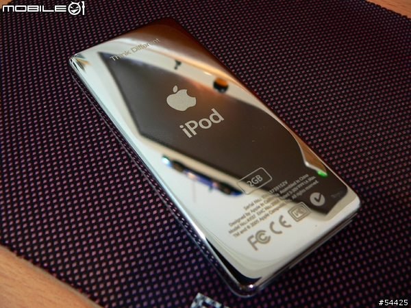 [分享] ---純潔的iPod nano---