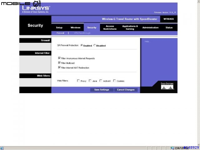 [測試報告] Linksys WTR54GS, Apple AirPort Express, ASUS WL-330G 攜帶型 AP 大亂鬥~~ (圖多) Part 1
